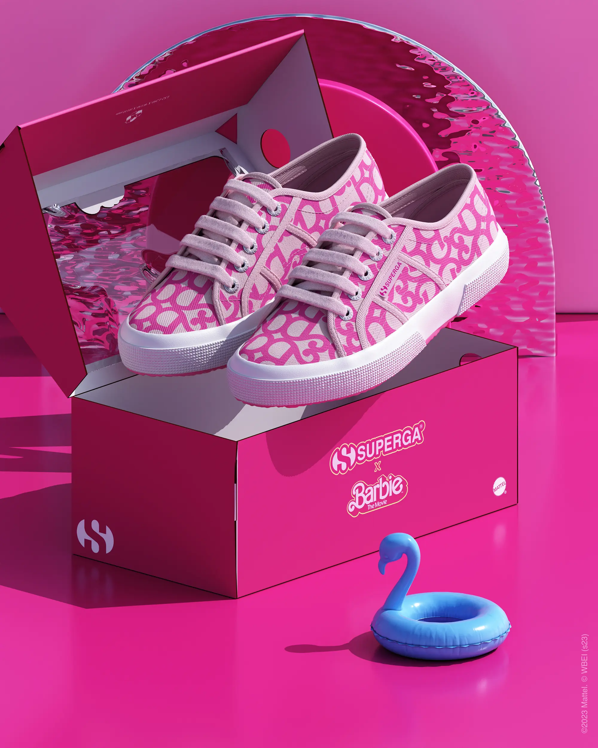 Superga x Barbie Movie