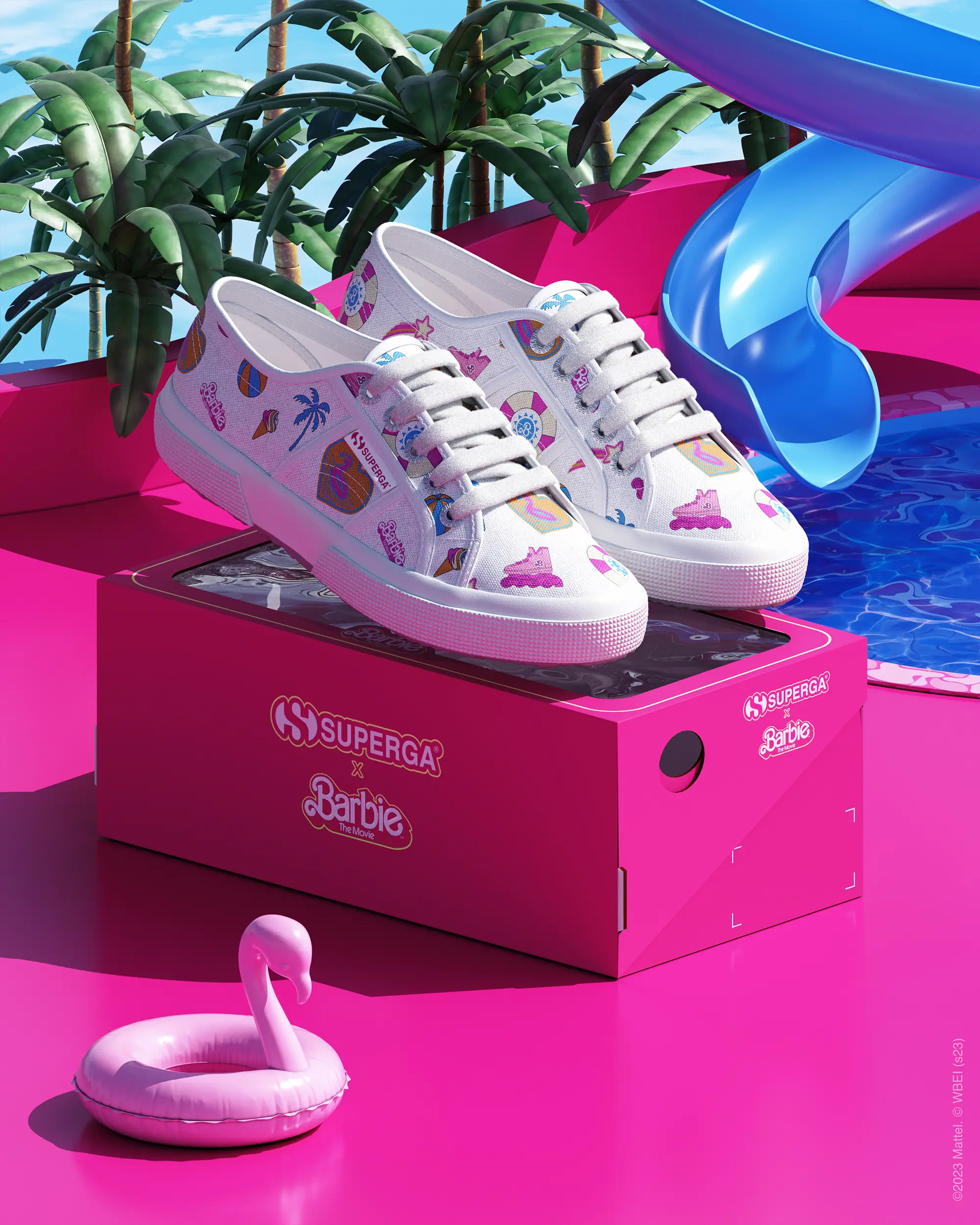 Superga x Barbie Movie