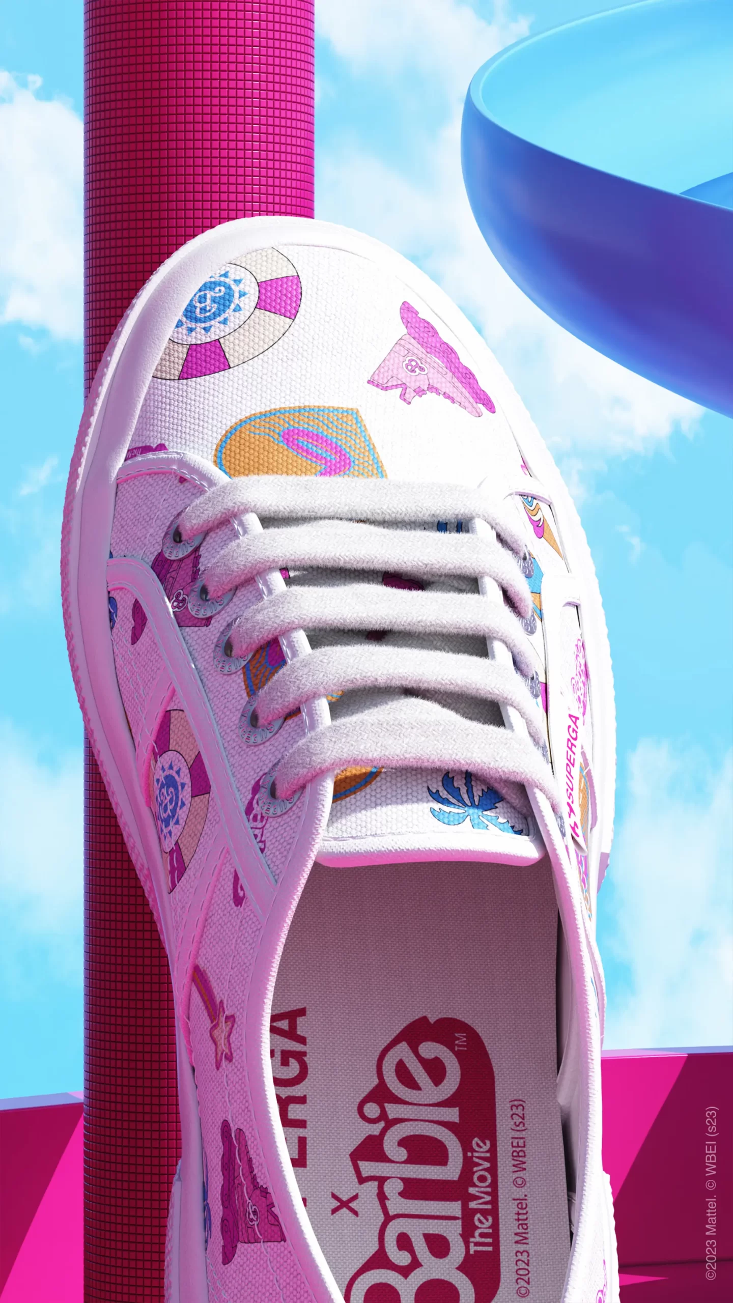 Superga x Barbie Movie