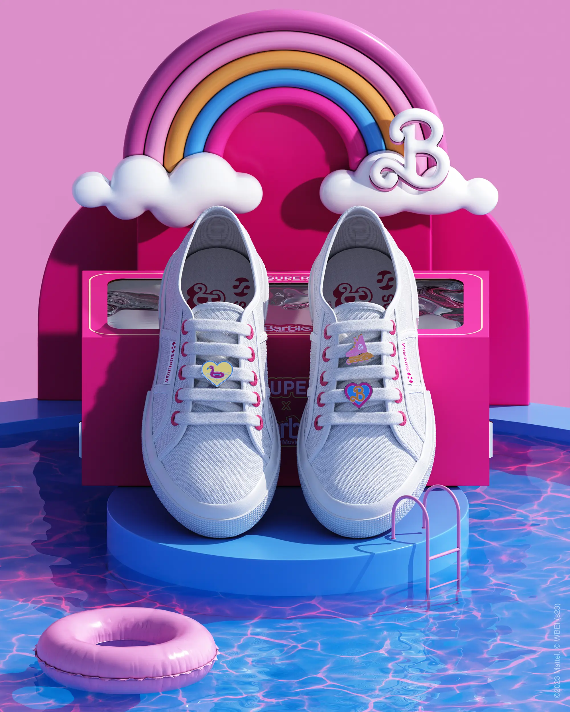 Superga x Barbie Movie