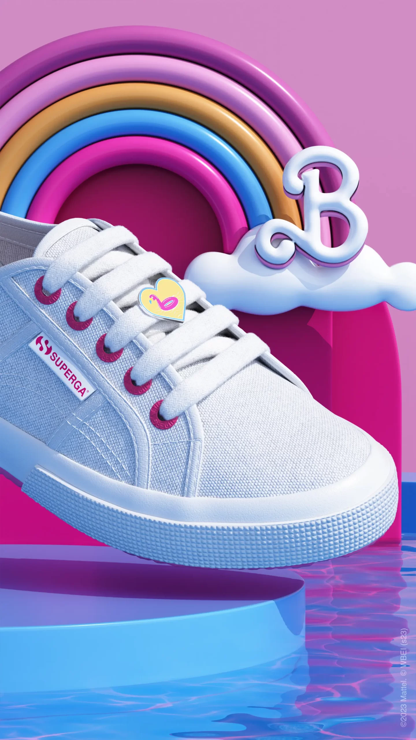 Superga x Barbie Movie